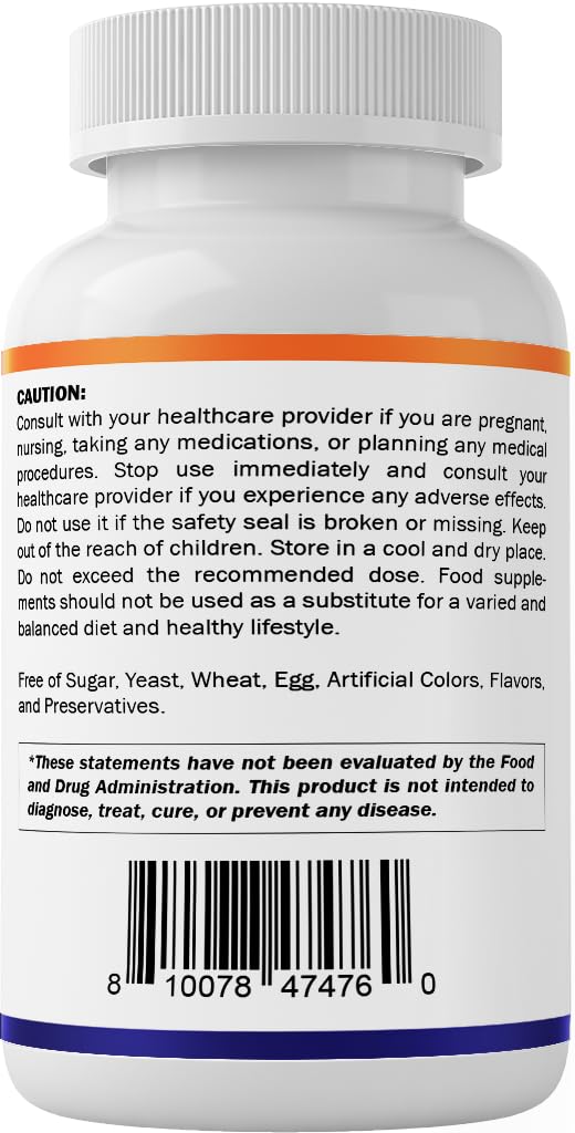 Vitamatic Lithium Orotate 20 mg, emballage pratique et discret.