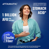 Vitamatic Fabrique USA GMP: production conforme.
