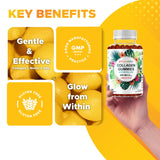 Formule sans gélatine Vitamatic avec pectine et tapioca biologique, consommation facile