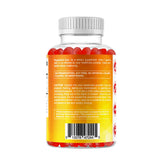 Gommes Vitamatic D3 1000IU, flacon compact à emporter lors de déplacements.