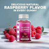 Vitamatic gommes glucose framboise – qualité et ingrédients fiables.
