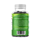 Étiquette Vitamatic indiquant 10000 mg équivalents par portion et extrait 50:1.