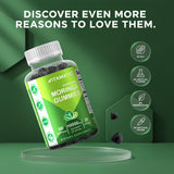 Gommes moringa Vitamatic saveur pomme rouge, portion pratique.