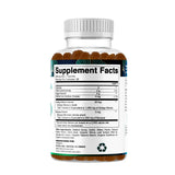 Ingrédients naturels Ginkgo Biloba et Bacopa, soutien cognitif potentiel.