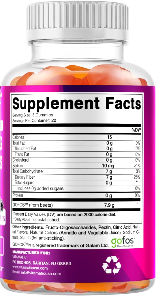 Formule vegan sans gluten et sans OGM Vitamatic.