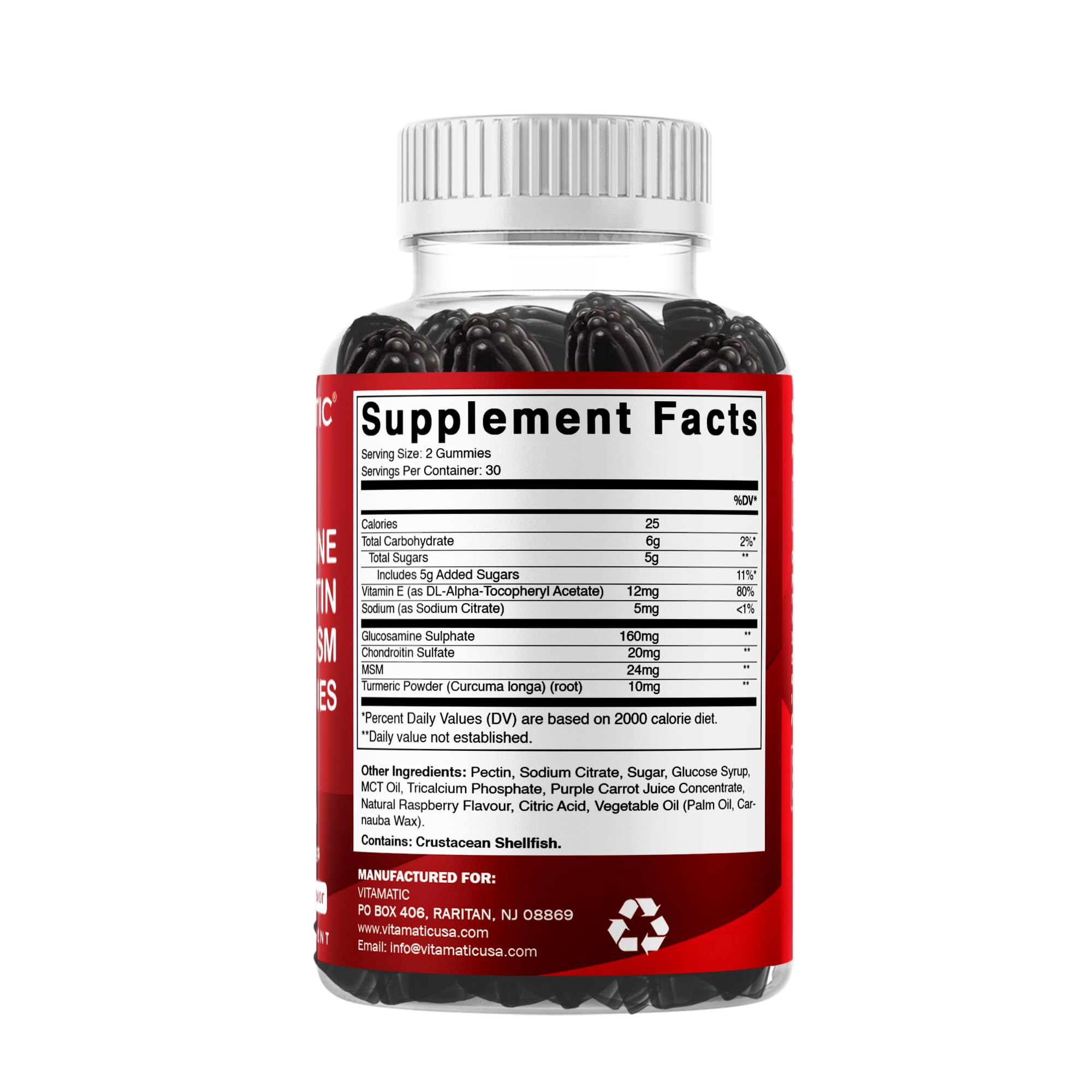 Vitamatic Gummies gout fruité – expérience gourmande