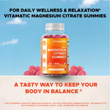 Dose quotidienne Vitamatic Magnésium Citrate pour routine simple