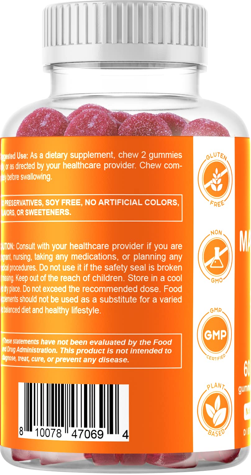 Gourde Vitamatic Magnésium Citrate en voyage et déplacements