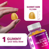 Gommes Vitamatic non-ogm dans la bouteille, sans allergènes courants