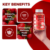 Gommes Vitamatic sans gluten, adaptées aux régimes sans gluten.