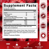 Gummies Vitamatic saveur fruitee – bouchées faciles à prendre chaque jour