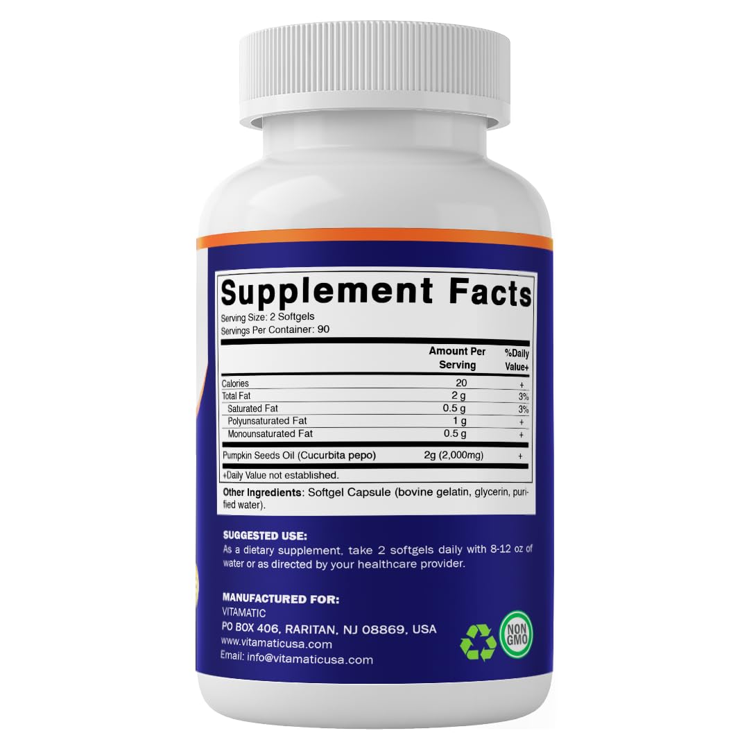 Vitamatic huile-graines-citrouille-conditionnement – conditionnement clair et pratique pour le marché.