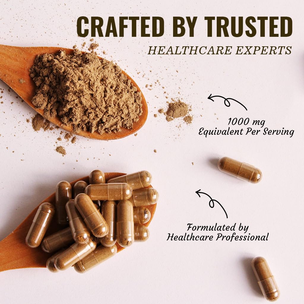 Vitamatic Kava Kava 1000mg – ingrédients clairement indiqués pour une utilisation consciente