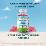 Portion délivrant 600 mg de magnésium dans Vitamatic Kids Magnesium Calm.