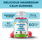 Gommes Vitamatic Kids Magnesium Calm, base de pectine vegan.