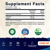 Capsules Vitamatic L-Theanine Caféine dans une bouteille pratique pour la routine.