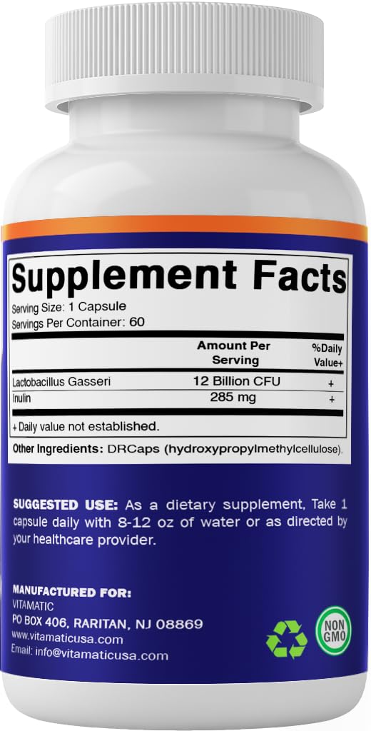Vitamatic Lactobacillus Gasseri – routine quotidienne facile à intégrer
