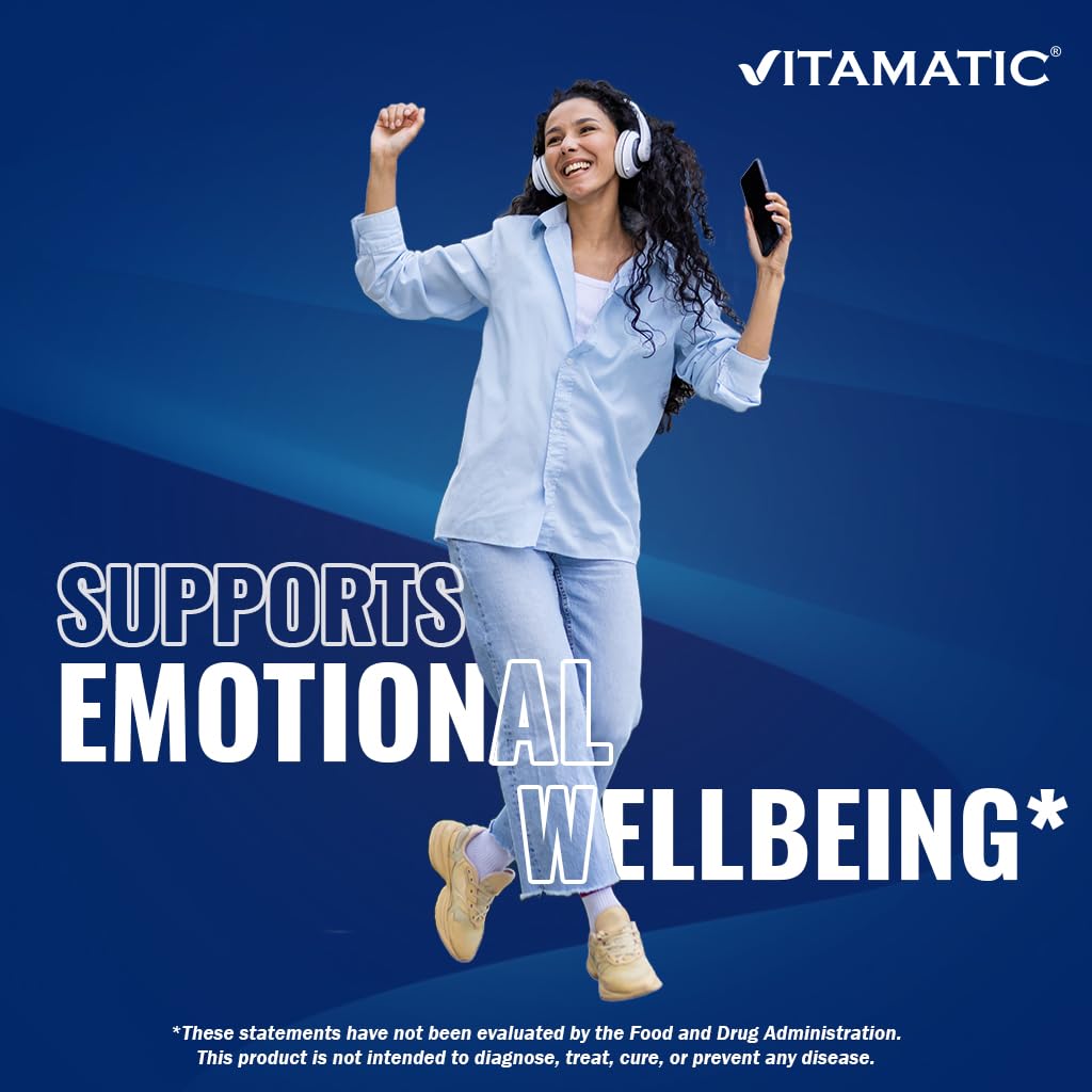 Vitamatic Lithium Orotate 20 mg, formulation sans OGM pour votre routine.