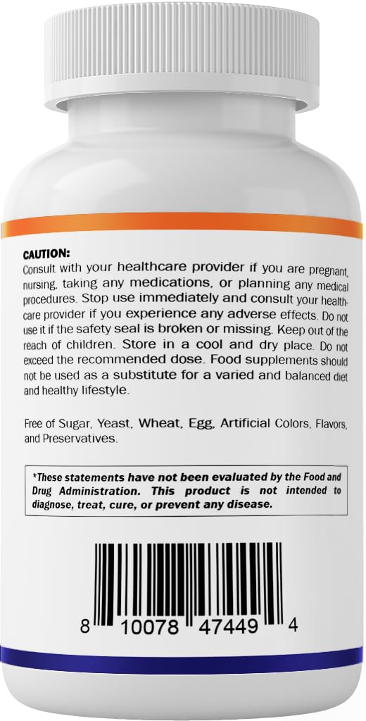 Logo GMP et mention sans allergènes sur l'emballage Vitamatic.