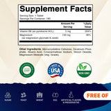 Vitamatic Magnésium: emballage et étiquette clairs.