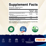 Vitamatic Magnésium capsules – gélules faciles à avaler, intégrables à votre routine.