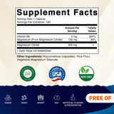 Vitamatic Magnesium Citrate : bouteille compacte prête à l'emploi pour un apport ciblé.