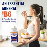 Routine culinaire et bien-être avec Vitamatic Magnésium.