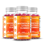 Vitamatic Gommes Magnésium boîte montrant le pack pour démarrer votre routine.