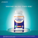 Capsule Vitamatic Malate avec B6 favorisant l'absorption maximale