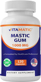 Vitamatic Mastic Gum boîte 1000mg: soutien digestif pratique au quotidien
