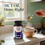 Bouteille Vitamatic MCT adaptée à la cétose et au keto.
