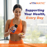 Source d'huile de coco pure, Vitamatic MCT.
