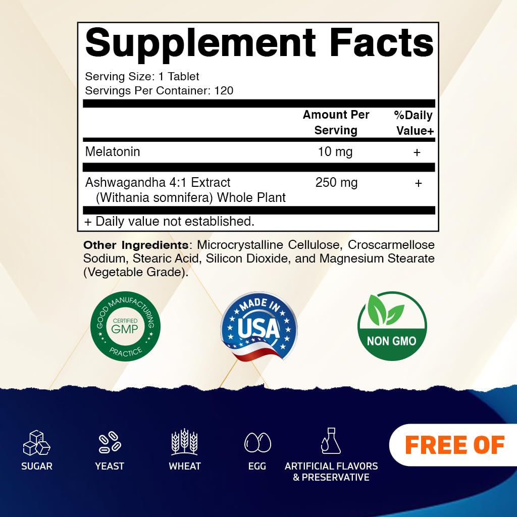 Vitamatic Mélatonine en capsules, pratique pour votre routine du coucher.