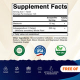 Vitamatic Mélatonine en capsules, pratique pour votre routine du coucher.