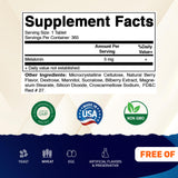 Mélatonine Vitamatic 5 mg – dissolution rapide et goût fruits rouges.