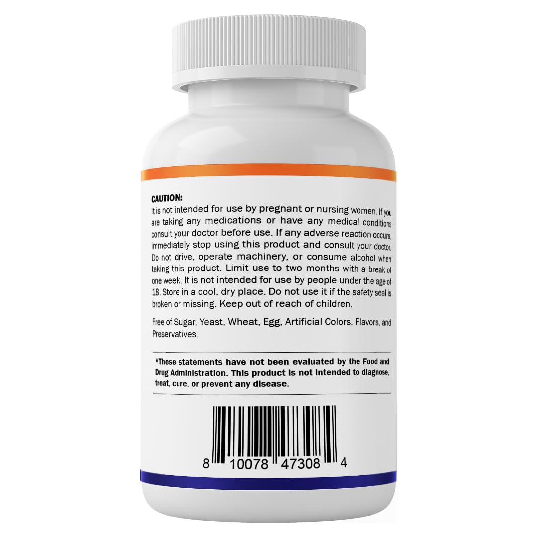 Emballage de 365 comprimés — Vitamatic Mélatonine 5 mg.