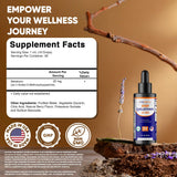 Vitamatic Mélatonine gouttes - dosage ajustable pour besoins nocturnes