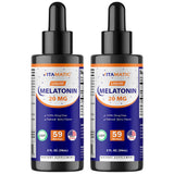 Vitamatic Mélatonine gouttes - flacon pratique favorisant un sommeil naturel