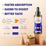 Étiquette Vitamatic Mélatonine sans OGM pour un mode de vie sain