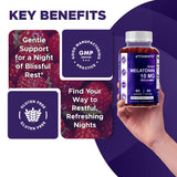 Emballage double Vitamatic Mélatonine, pratique pour le mois.