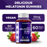 Ingrédients végétaux utilisés dans les gommes Vitamatic Mélatonine.