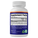 Format compact Vitamatic Mélatonine facile à transporter avant le coucher.