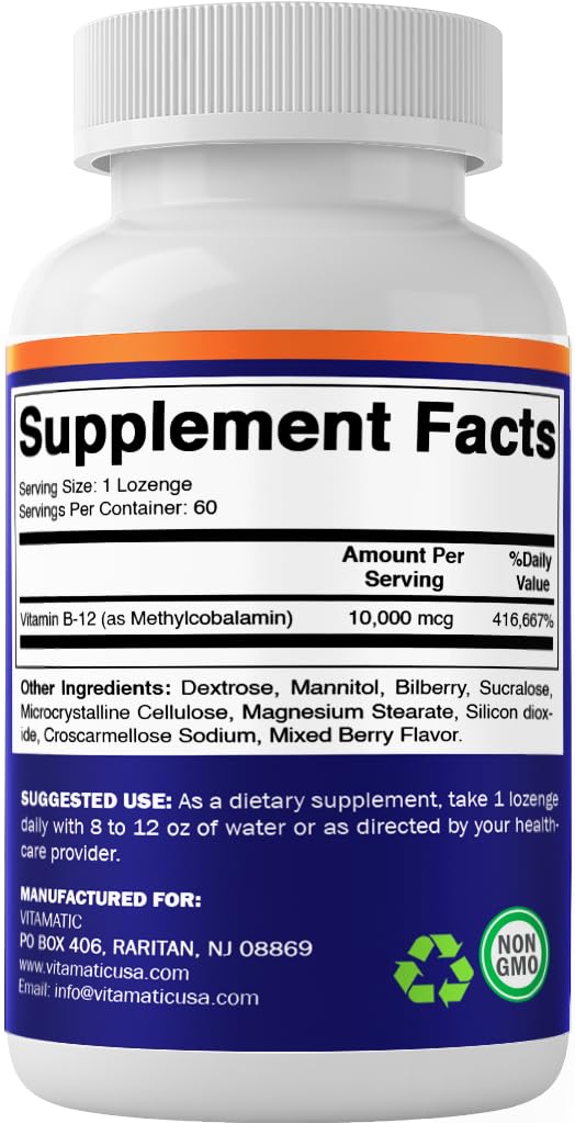 Fabriqué aux États-Unis dans une usine GMP et FDA enregistrée.
