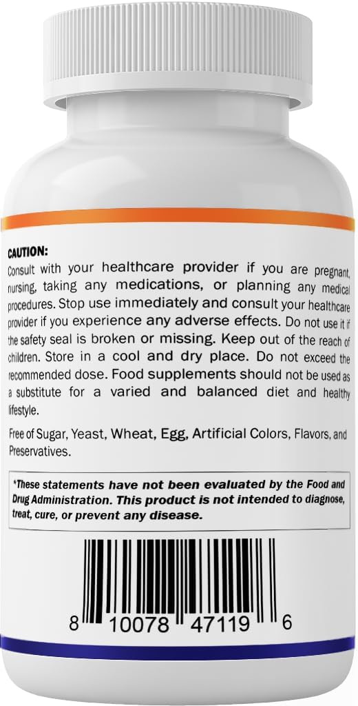 Vitamatic méthylfolate – face de bouteille et capsules alignées, présentation soignée.
