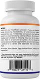 Vitamatic méthylfolate – face de bouteille et capsules alignées, présentation soignée.