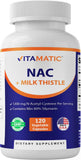 Vitamatic NAC capsules végétariennes, prise pratique et soutien immunitaire potentiel.