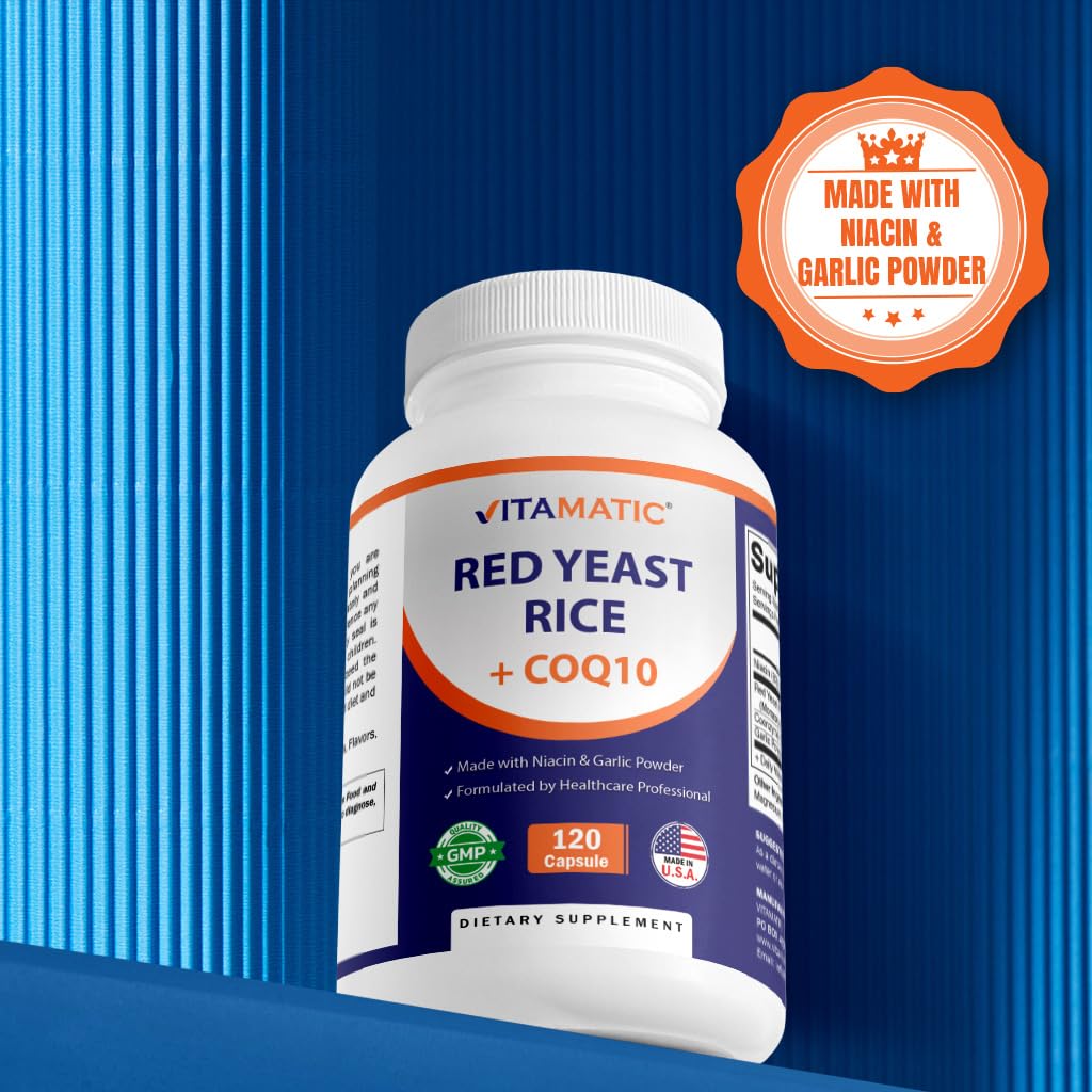 Vitamatic niacine sans effet 100 mg, formulation douce et lisible.