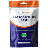 Vitamatic Lactobacillus Casei emballage — soutien digestif potentiel.