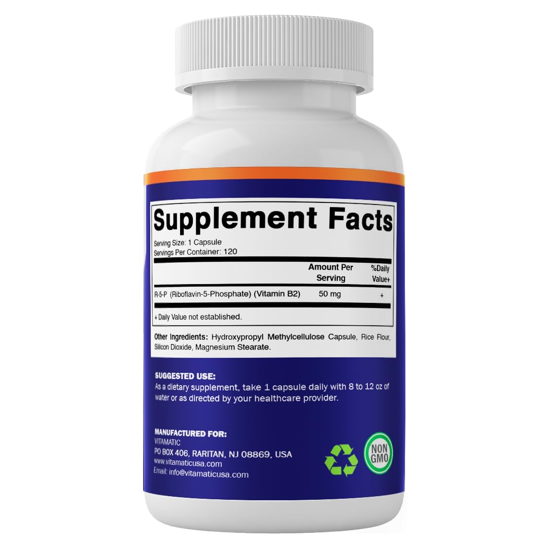 Vitamatic R-5-P: fiche produit détaillée, informations utiles pour planification.