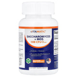 Vitamatic Saccharomyces boulardii – bouteille de probiotiques sans allergènes pour le microbiote